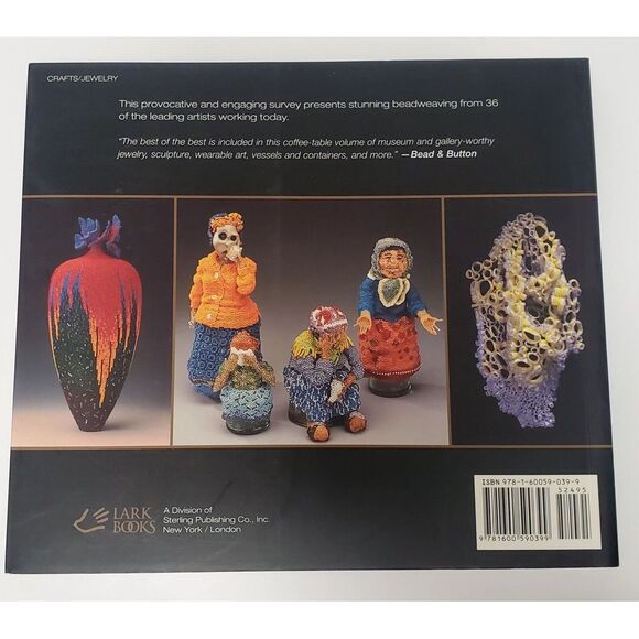 Masters Beadweaving Lark Books Major Works by Leading Artists 2008 Sterling Pub - Picture 10 of 14